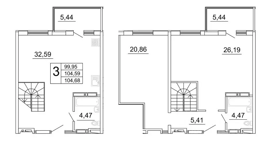1-к кв. Самарская область, Самара ул. Дыбенко, 5 (104.87 м) - Фото 1