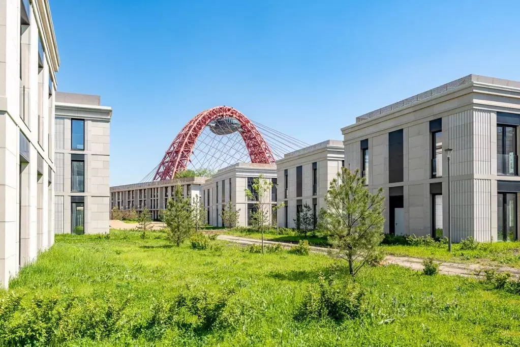 2-к кв. Москва Ривер Резиденсес жилой комплекс (107.2 м) - Фото 1