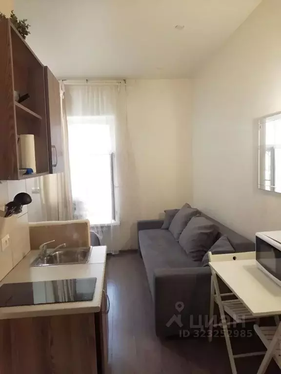 Студия Санкт-Петербург Морская наб., 39к3А (20.0 м) - Фото 0