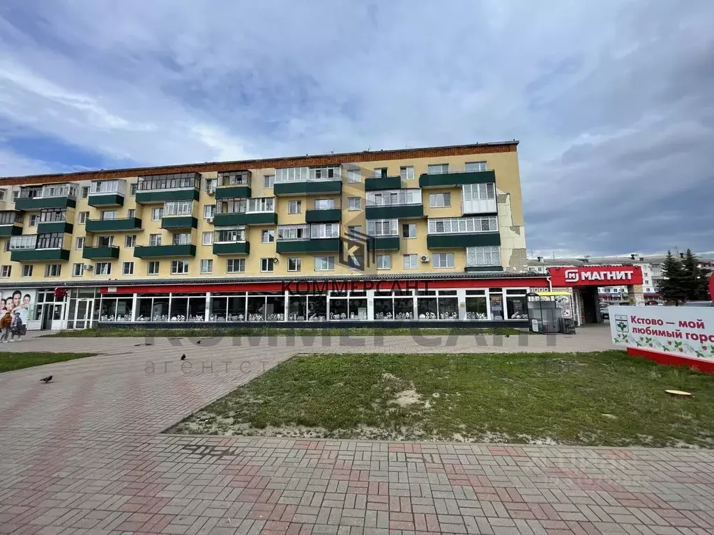 Торговая площадь в Нижегородская область, Кстово ул. Мира, 25А (587 м) - Фото 2