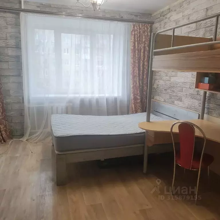 Комната Нижегородская область, Нижний Новгород Березовская ул., 108 - Фото 1