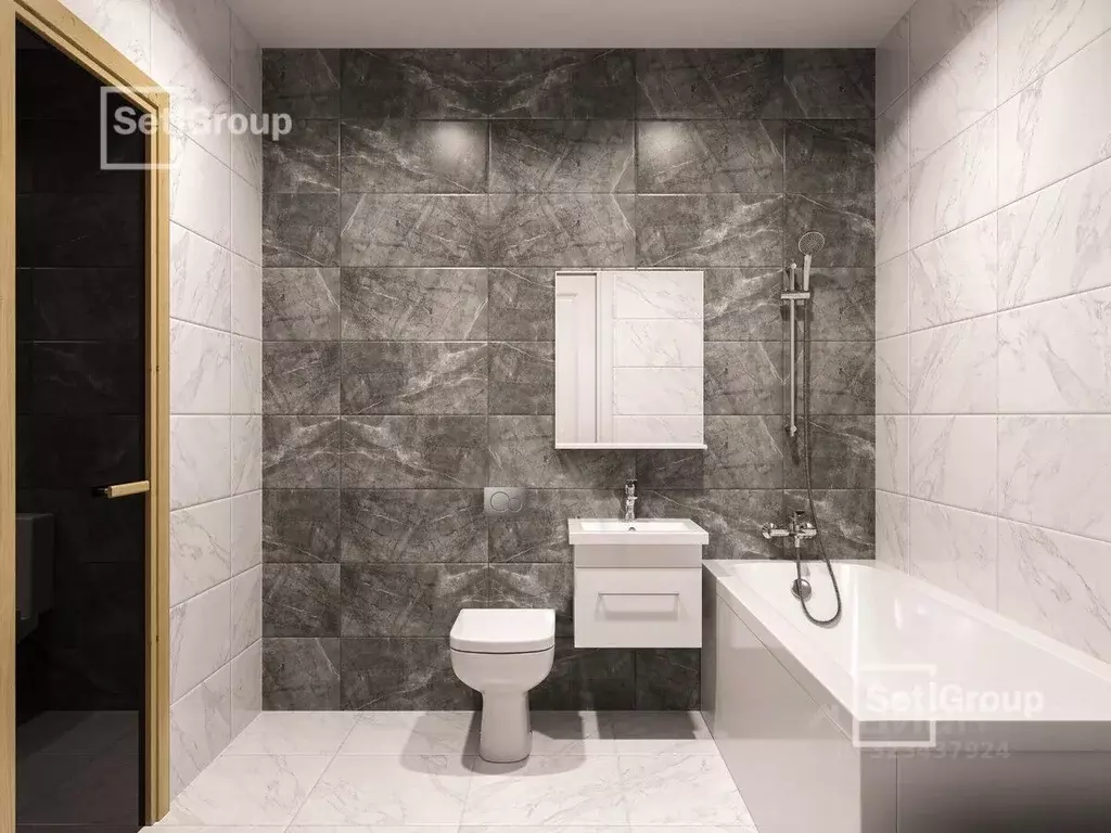 Студия Калининградская область, Светлогорск Майский проезд (28.87 м) - Фото 2