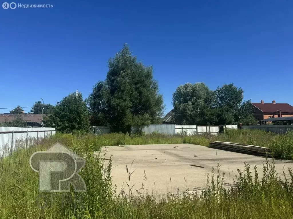 Участок в деревня Брёхово, Васильковая улица (12.6 м) - Фото 1