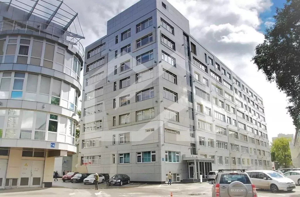 Офис в Москва 2-я Хуторская ул., 38АС9 (2040 м) - Фото 1