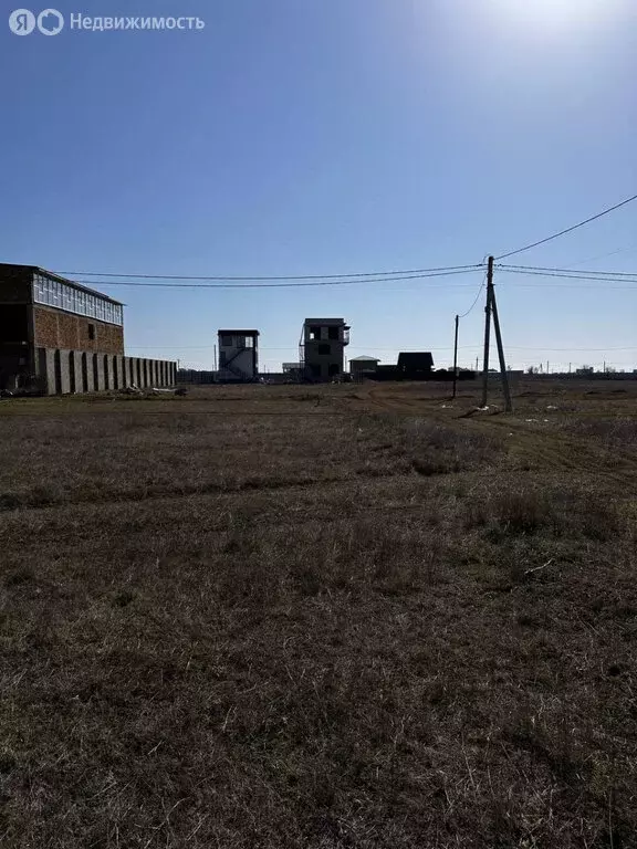 Участок в Сакский район, Штормовское сельское поселение, село Поповка ... - Фото 1