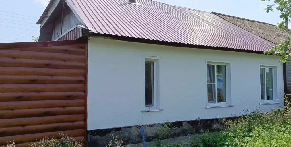 Дом в Алтайский край, с. Шипуново ул. Луначарского (56 м) - Фото 1