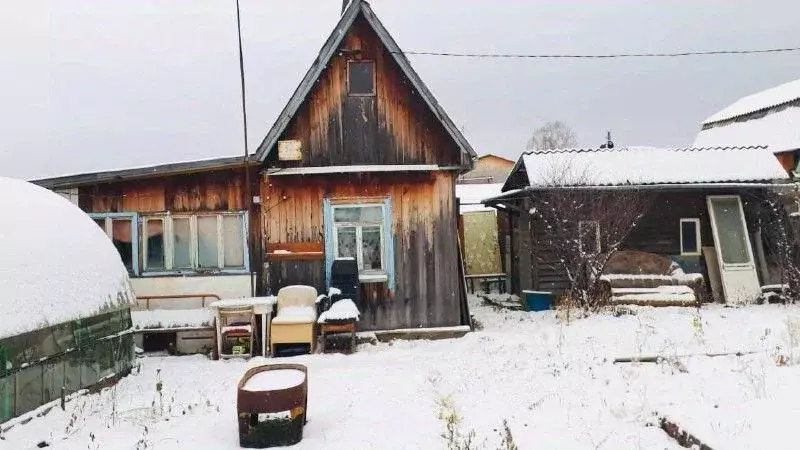 Дом в Иркутская область, Ангарск Спутник-3 СНТ, ул. 13-я (28 м) - Фото 0