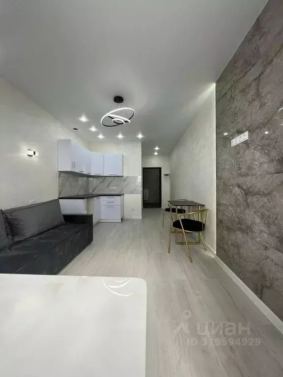 Студия Краснодарский край, Краснодар ул. Героя Пешкова, 14к2 (30.0 м) - Фото 0