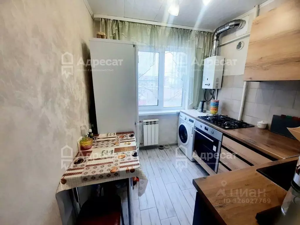4-к кв. Волгоградская область, Волгоград ул. Кирова, 151 (60.4 м) - Фото 1