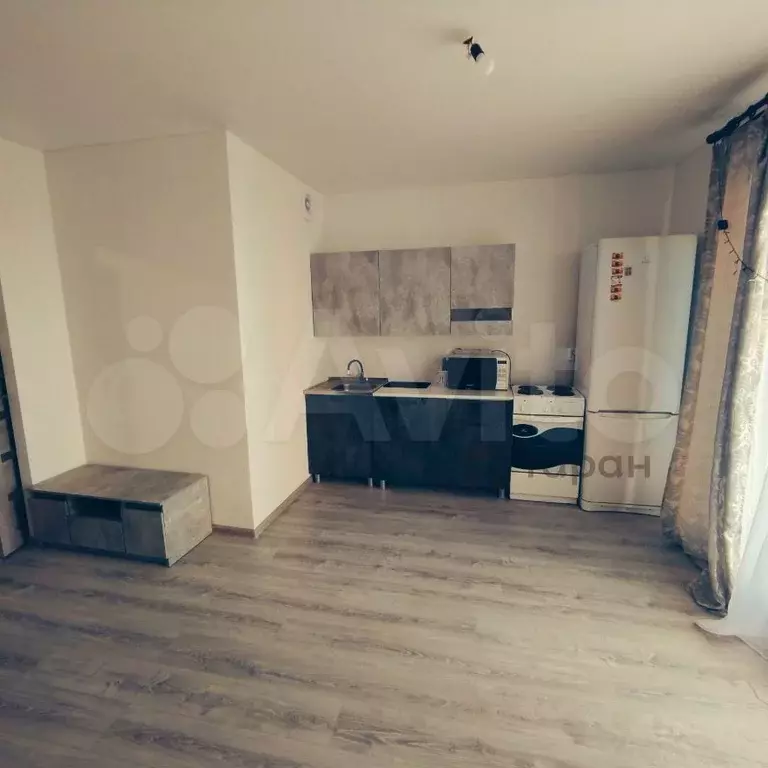 Квартира-студия, 24,6 м, 6/10 эт. - Фото 1