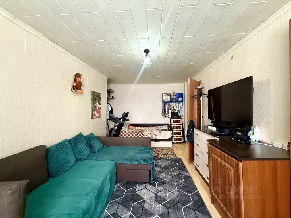 1-к кв. Ростовская область, Аксайский район, Истоминское с/пос, ... - Фото 2