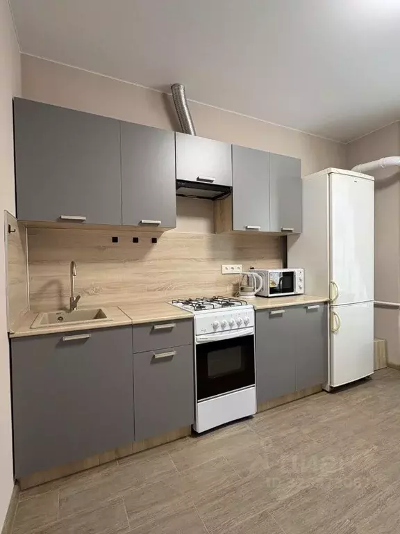 1-к кв. Ростовская область, Ростов-на-Дону Левобережная ул., 6/6 (36.0 ... - Фото 2