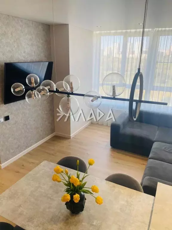 4-к кв. Ростовская область, Ростов-на-Дону Северный мкр, ул. ... - Фото 2