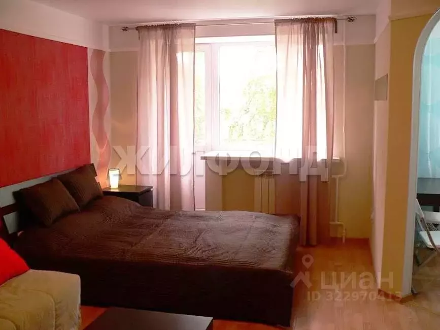 1-к кв. Томская область, Томск ул. Щорса, 1 (28.3 м) - Фото 2