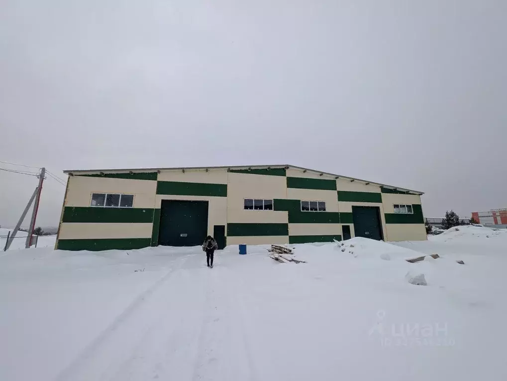 Склад в Свердловская область, Екатеринбург ул. 11-я Самородная, 3А ... - Фото 2