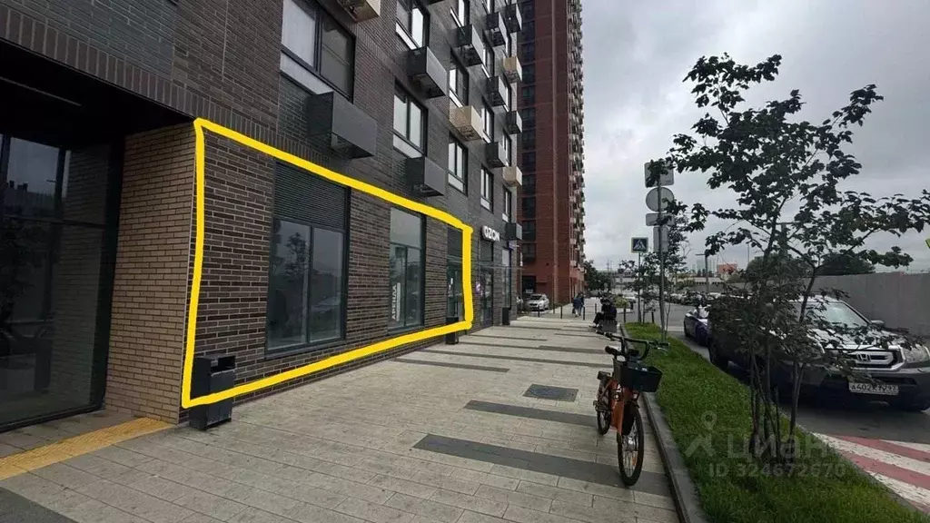 Помещение свободного назначения в Москва ул. Малая Очаковская, 4Ак2 ... - Фото 1