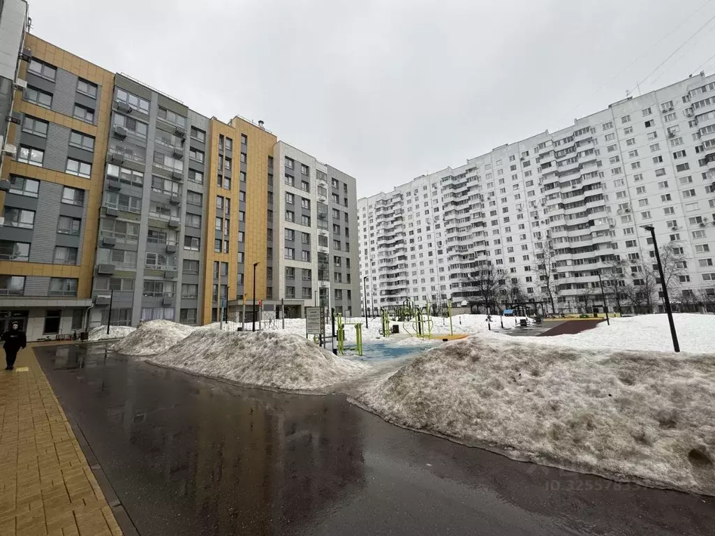 2-к кв. Москва Барвихинская ул., 6 (53.0 м) - Фото 1