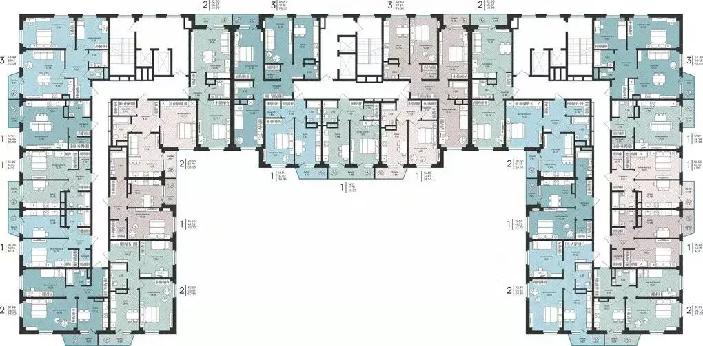 1-к кв. Архангельская область, Архангельск Московский просп. (38.96 м) - Фото 1