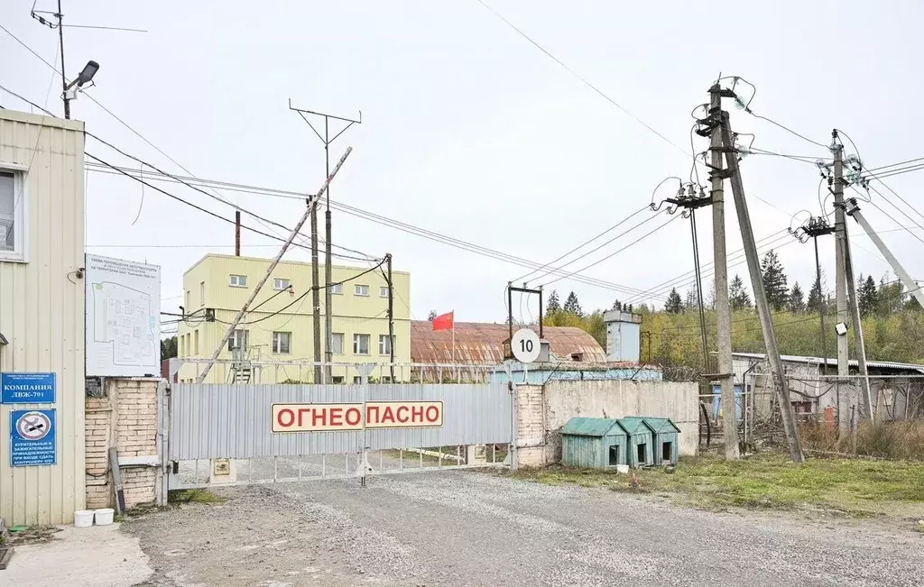 Склад в Ленинградская область, Гатчинский муниципальный округ, д. ... - Фото 1