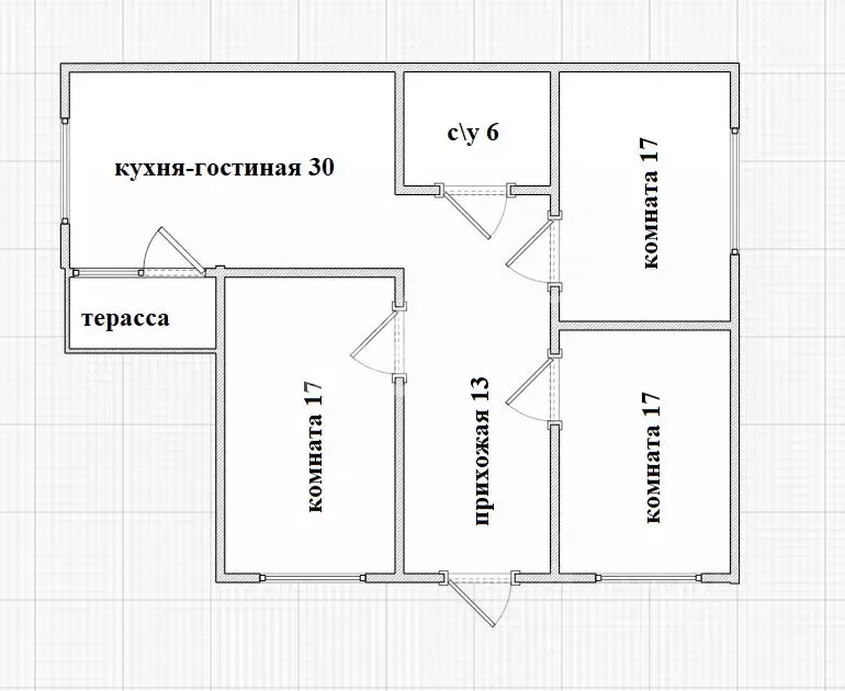 Дом в Краснодарский край, Динской район, Старомышастовская ст-ца ... - Фото 1