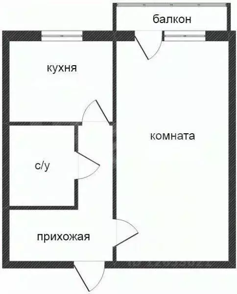 1-к кв. Костромская область, Кострома Давыдовский-2 мкр, 55 (37.4 м) - Фото 0