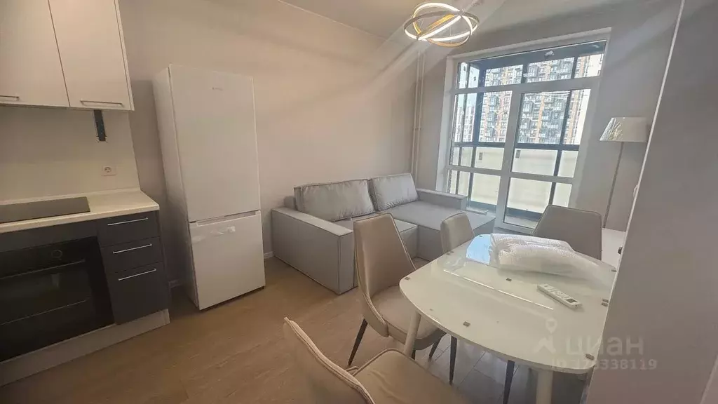 1-к кв. Московская область, Ленинский городской округ, Мисайлово пгт, ... - Фото 1