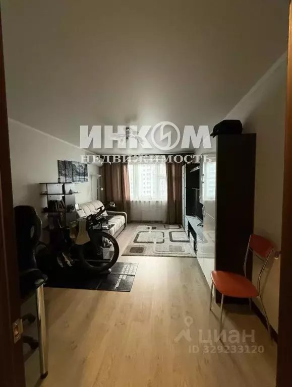 1-к кв. Московская область, Балашиха Железнодорожный мкр, ул. Струве, ... - Фото 1