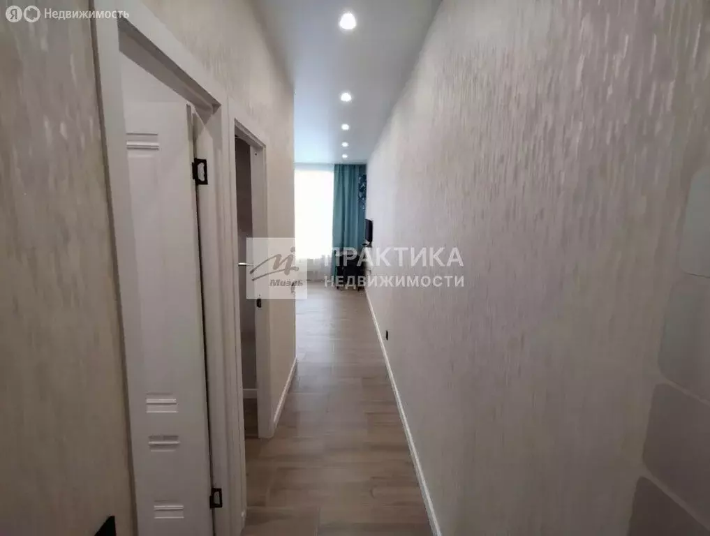 Квартира-студия: посёлок Вешки, Третьяковская улица, 1 (26 м) - Фото 1