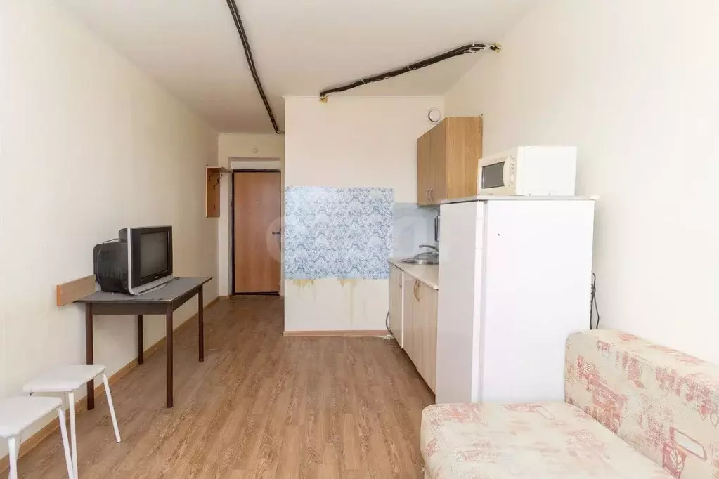 Студия Тюменская область, Тюмень ул. Бабарынка, 67 (20.6 м) - Фото 1