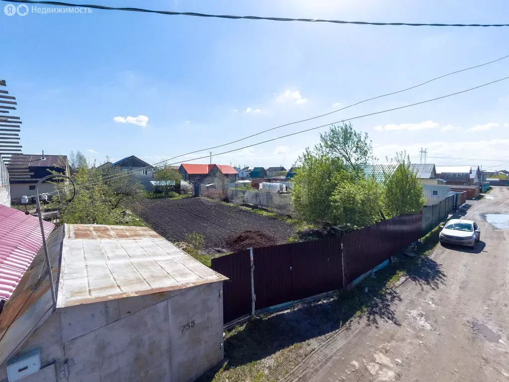 Участок в Тюмень, территория СОСН Русское Поле, Красивая улица (8 м) - Фото 2