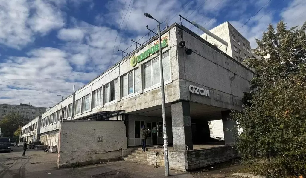 Помещение свободного назначения в Санкт-Петербург Купчинская ул., ... - Фото 1