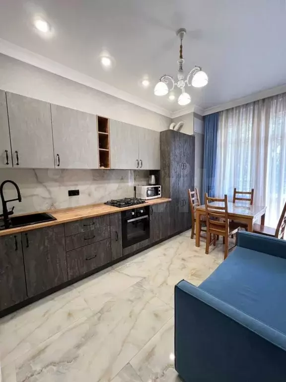 1-к. квартира, 40 м, 3/11 эт. - Фото 0
