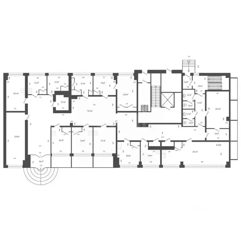 Офис в Красноярский край, Красноярск Семафорная ул., 191 (268 м) - Фото 2