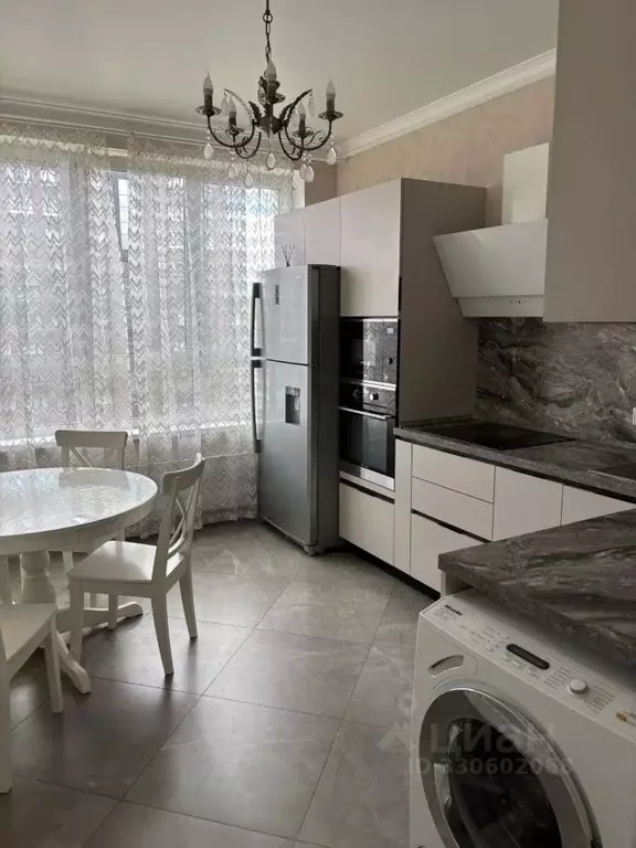 2-к кв. Москва бул. Скандинавский, 7 (62.2 м) - Фото 1