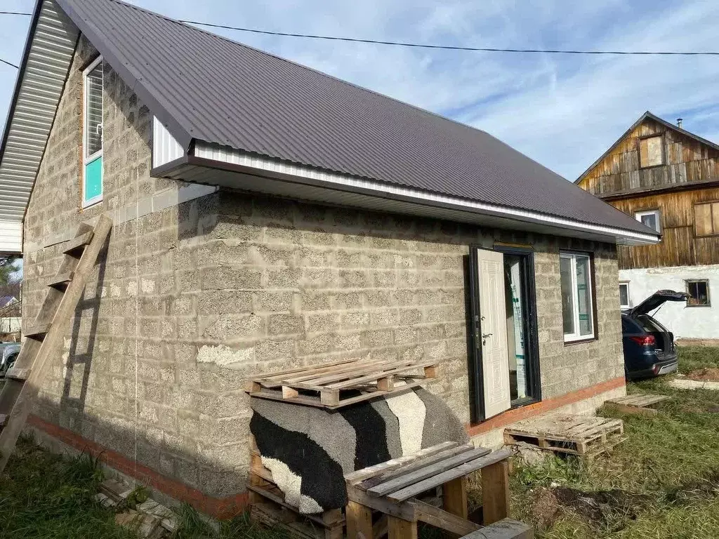 Дом в Башкортостан, Уфимский район, Зубовский сельсовет, с. Зубово ... - Фото 2