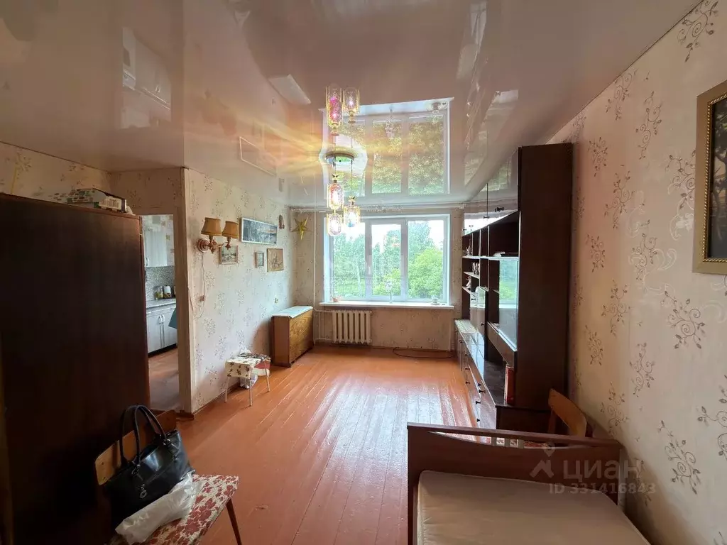 1-к кв. Карелия, Питкяранта ул. Гоголя, 14 (31.3 м) - Фото 2
