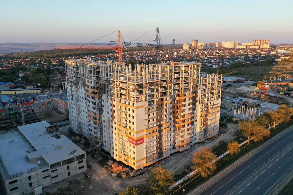 1-к. квартира, 35,3 м, 5/16 эт. - Фото 1