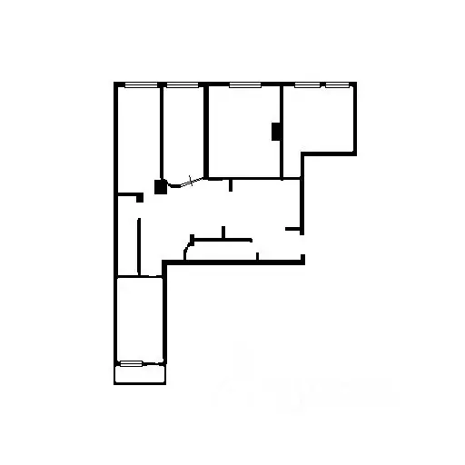 4-к кв. Москва Композиторская ул., 17 (160.0 м) - Фото 2