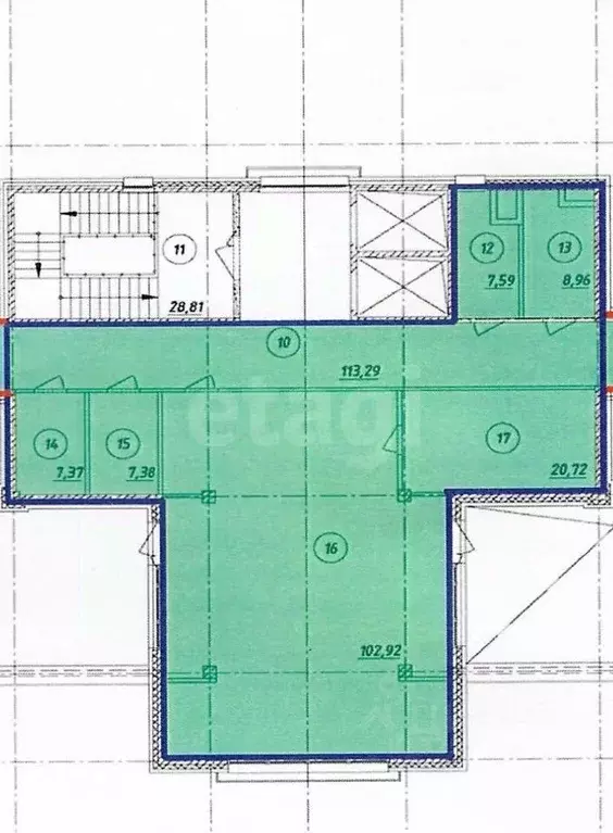 Офис в Сахалинская область, Южно-Сахалинск ул. Зимы, 77 (203 м) - Фото 1