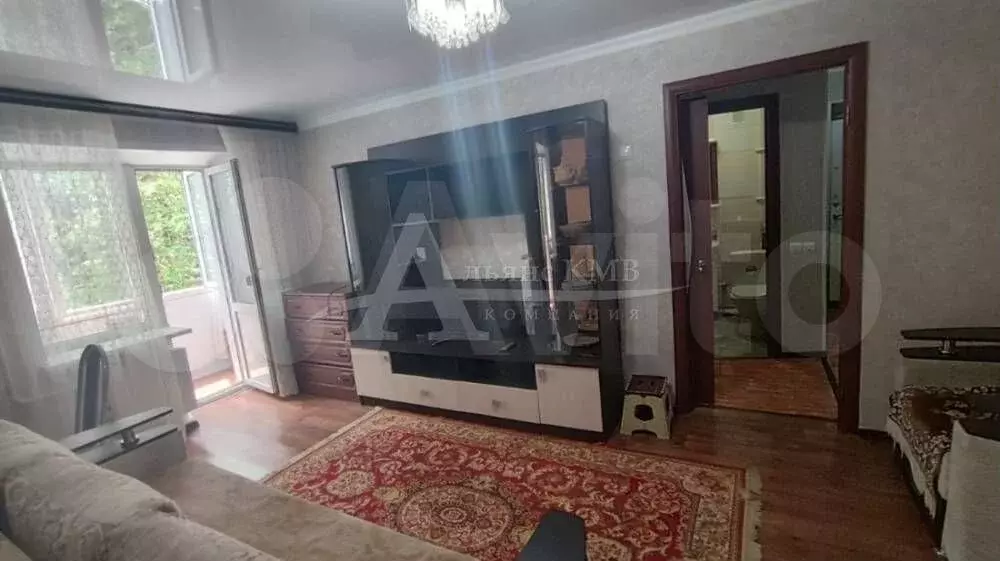 2-к. квартира, 45 м, 4/5 эт. - Фото 1