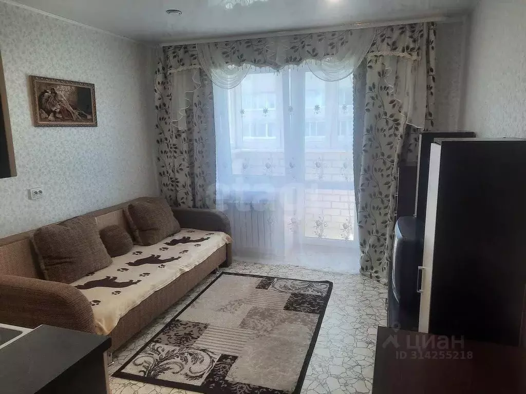 Студия Вологодская область, Шексна рп, Шексна Северная мкр ул. ... - Фото 1
