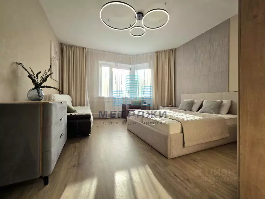 1-к кв. Калужская область, Калуга ул. Фомушина, 6 (43.0 м) - Фото 1