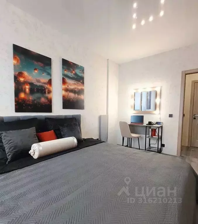 2-к кв. Липецкая область, Липецк ул. Леонтия Кривенкова, 33 (60.0 м) - Фото 1