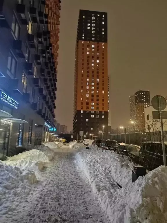 Студия Москва Полярная ул., 27к1 (19.7 м) - Фото 1