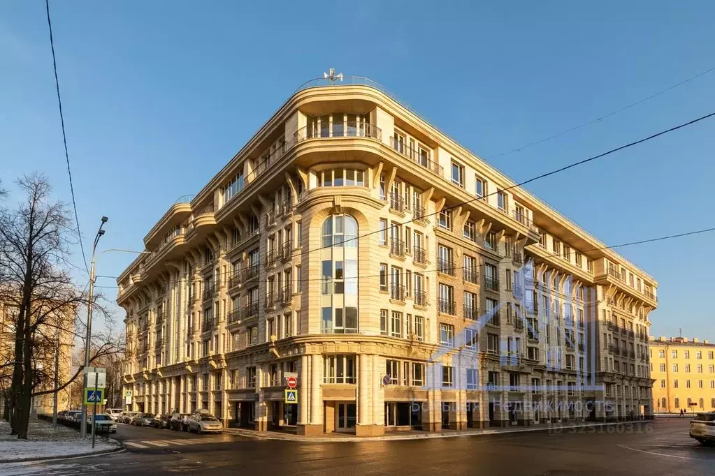 1-к кв. Санкт-Петербург ул. Гастелло, 7 (56.7 м) - Фото 1