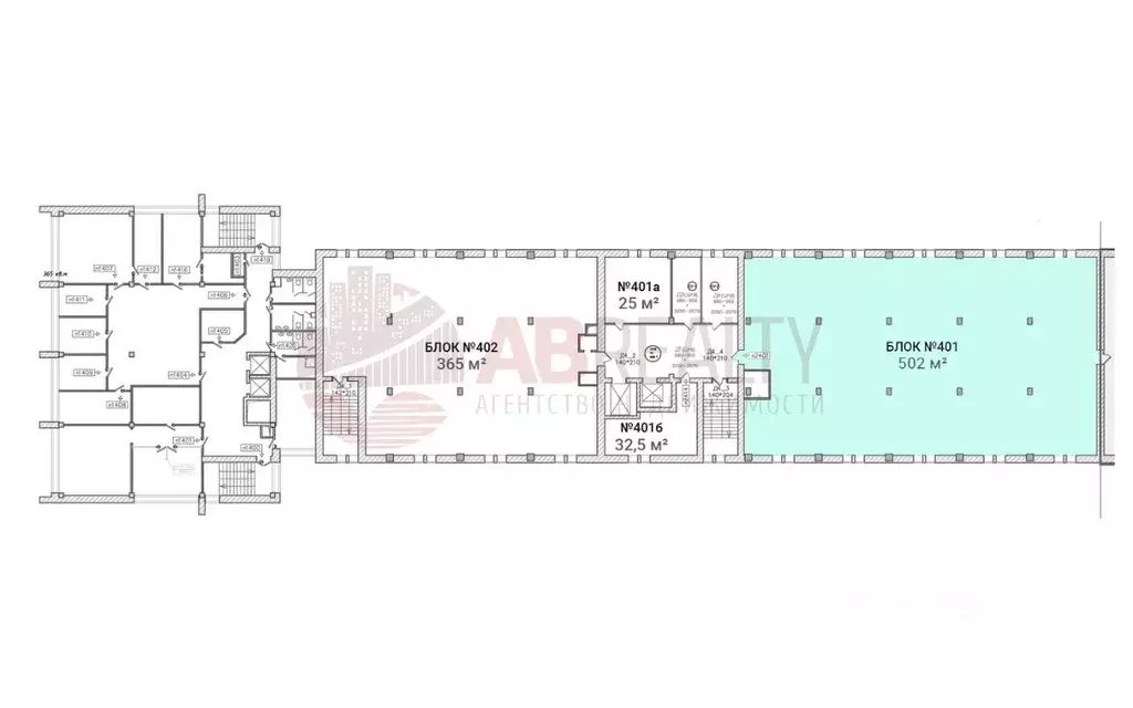 Помещение свободного назначения в Москва Чермянский проезд, 7 (502 м) - Фото 2