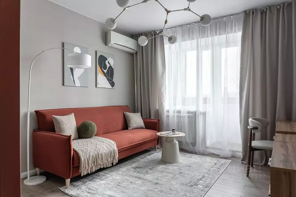 1-к кв. Москва Кантемировская ул., 31К2 (41.0 м) - Фото 1