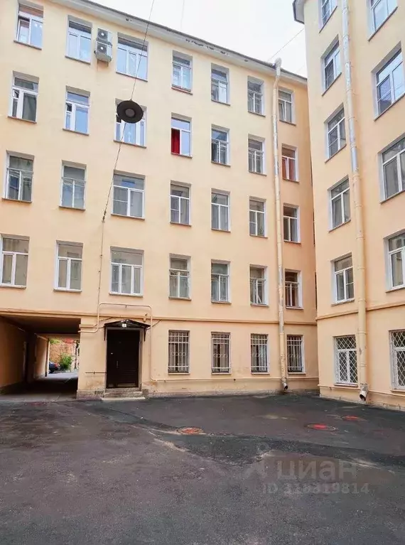 4-к кв. Санкт-Петербург Большая Разночинная ул., 17 (84.3 м) - Фото 1