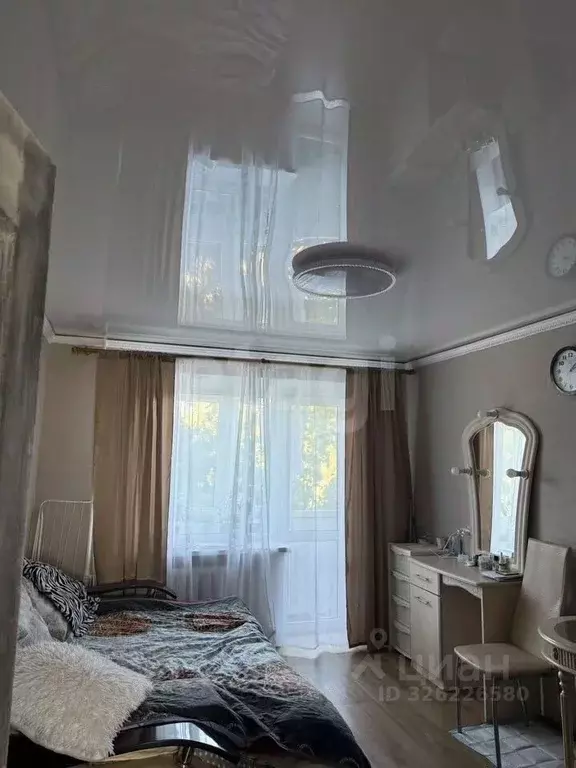 2-к кв. Крым, Евпатория городской округ, Мирный пгт ул. Сырникова, 6 ... - Фото 1