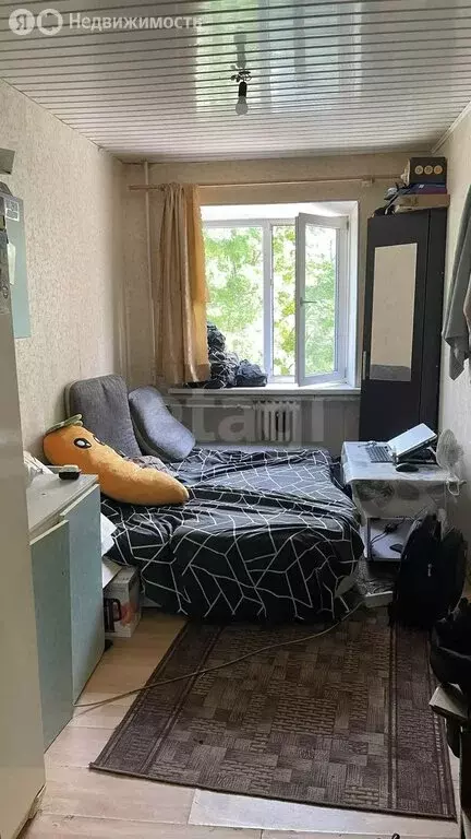 1к в -комнатной квартире (13 м) - Фото 2